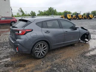 2024 Subaru Impreza Special Sports with VIN JF1GUAFC2R8305319, listed as a Copart auction lot 56096795 with Not provided miles and Salvage title. Bid and sale history available at DreamBid. Image 3.
