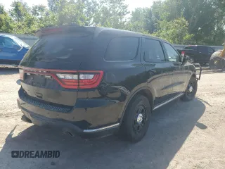 2023 Dodge Durango Pursuit с VIN 1C4SDJFT7PC603797, выставлен на аукционе Copart как лот 54897115 с пробегом 45 081 миль миль и Списание • Salvage title. История ставок и продаж доступна на DreamBid. Изображение 3.