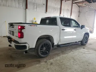 2023 Chevrolet Silverado 1500 Custom with VIN 1GCPDBEK8PZ122670, listed as a Copart auction lot 48259635 with 50,219 mi miles and Clean Title. Bid and sale history available at DreamBid. Image 3.