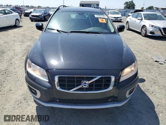 2008 Volvo XC70 with VIN YV4BZ982181039241, listed as a Copart auction lot 54900185 with 285,834 mi miles and Salvage Title. Bid and sale history available at DreamBid. Image 5.