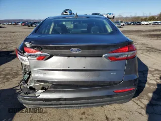 2019 Ford Fusion SE with VIN 3FA6P0H79KR123134, listed as a Copart auction lot 49226005 with 68,430 mi miles and Salvage Title. Bid and sale history available at carsss.com. Image 6.