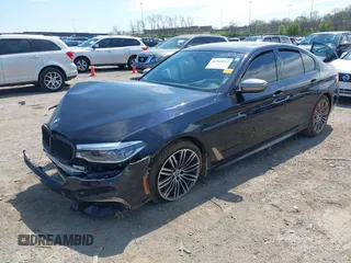 2019 BMW 5 Series M550i xDrive with VIN WBAJB9C51KB288853, listed as a IAAI auction lot 41905019 with Not provided miles and . Bid and sale history available at DreamBid. Image 17.