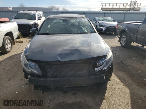 2019 Kia Optima S with VIN 5XXGT4L30KG377044, listed as a Copart auction lot 46994765 with 83,962 mi miles and Salvage Title. Bid and sale history available at carsss.com. Image 5.