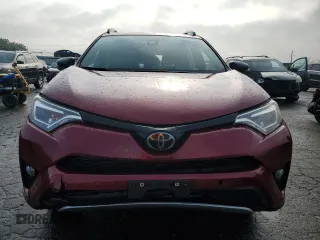 2018 Toyota RAV4 SE with VIN 2T3JFREV9JW846507, listed as a Copart auction lot 59038805 with Not provided miles and Salvage title. Bid and sale history available at DreamBid. Image 5.