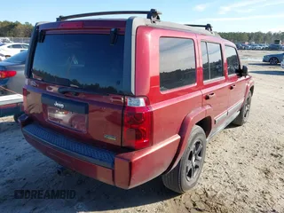 2007 Jeep Commander Sport с VIN 1J8HH48P17C673286, выставлен на аукционе IAAI как лот 41361680 с пробегом 229 407 миль миль и . История ставок и продаж доступна на DreamBid. Изображение 4.