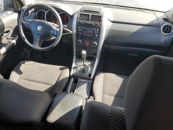 2012 Suzuki Grand Vitara Premium with VIN JS3TD0D21C4100409, listed as a Copart auction lot 74739464 with 133,412 mi miles and Salvage Title. Bid and sale history available at carsss.com. Image 8.