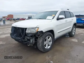 2012 Jeep Grand Cherokee Limited with VIN 1C4RJEBG4CC229571, listed as a IAAI auction lot 41565669 with 221,268 mi miles. Bid and sale history available at carsss.com. Image 17.
