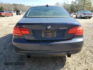 2011 BMW 3 Series 335i xDrive with VIN WBAKF9C52BE619754, listed as a Copart auction lot 43854085 with 162,681 mi miles and Salvage Title. Bid and sale history available at carsss.com. Image 6.