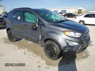 2020 Ford EcoSport SE with VIN MAJ3S2GE1LC346846, listed as a Copart auction lot 49574665 with 65,372 mi miles and Salvage Title. Bid and sale history available at carsss.com. Image 4.
