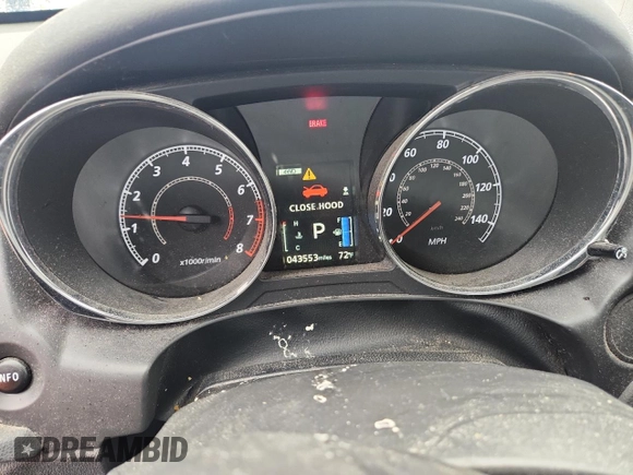2020 Mitsubishi Outlander ES with VIN JA4AR3AU0LU010368, listed as a Copart auction lot 60640025 with 43,553 mi miles and Salvage title. Bid and sale history available at DreamBid. Image 9.