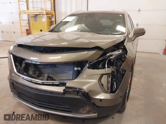 2020 Cadillac XT4 AWD Premium Luxury with VIN 1GYFZDR44LF068018, listed as a IAAI auction lot 41990967 with 11,800 mi miles and . Bid and sale history available at DreamBid. Image 12.