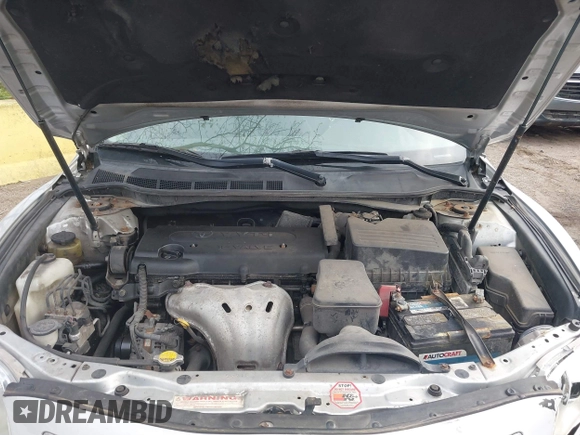 2009 Toyota Camry with VIN 4T1BE46K39U838602, listed as a IAAI auction lot 41980216 with 159,913 mi miles and . Bid and sale history available at DreamBid. Image 10.