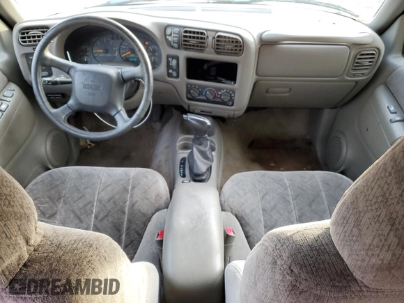 1999 GMC Jimmy SLE with VIN 1GKDT13W6X2508118, listed as a Copart auction lot 79761444 with 195,738 mi miles and Salvage Title. Bid and sale history available at carsss.com. Image 8.