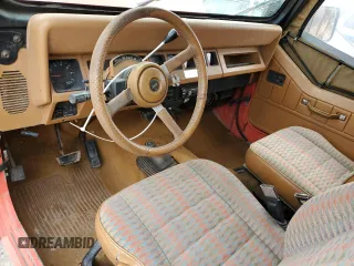 1995 Jeep Wrangler S with VIN 1J4FY19P5SP233644, listed as a Copart auction lot 48706875 with 101,221 mi miles and Clean Title. Bid and sale history available at carsss.com. Image 8.