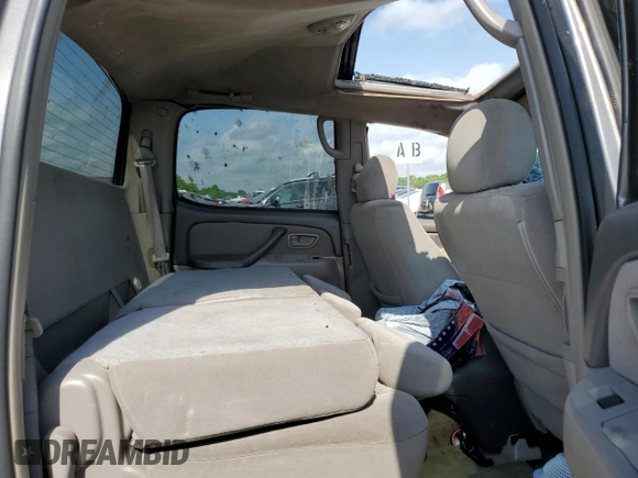 2006 Toyota Tundra SR5 with VIN 5TBET34146S536434, listed as a Copart auction lot 54572615 with Not Provided miles and Salvage Title. Bid and sale history available at DreamBid. Image 10.