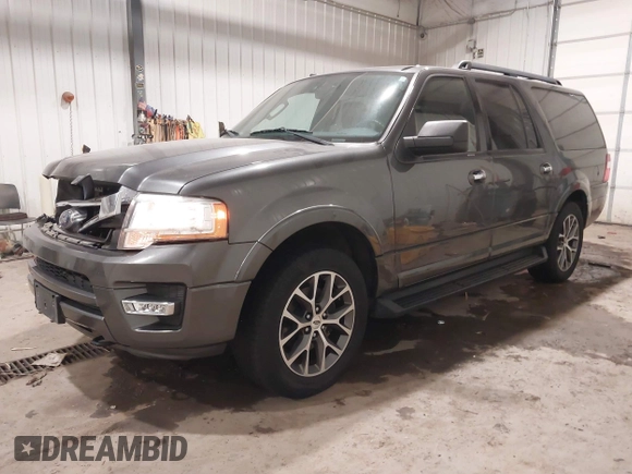 2017 Ford Expedition Max XLT z VIN 1FMJK1JT3HEA44999, wystawiony jako IAAI lot #41492898 z przebiegiem 146 349 mil mil oraz . Historia ofert i sprzedaży dostępna na DreamBid. Obrazek 18.