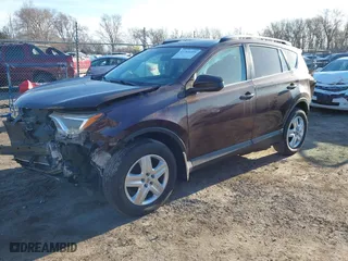 2016 Toyota RAV4 LE with VIN 2T3BFREVXGW464225, listed as a IAAI auction lot 41769225 with 113,939 mi miles. Bid and sale history available at carsss.com. Image 18.