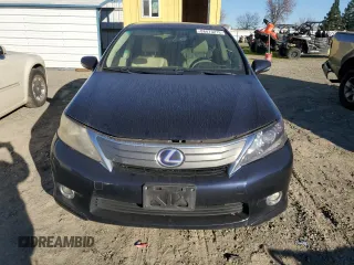 2010 Lexus HS 250h with VIN JTHBB1BA2A2005333, listed as a Copart auction lot 88473215 with 212,186 mi miles and Salvage Title. Bid and sale history available at DreamBid. Image 5.