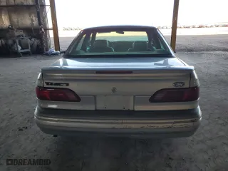 1995 Ford Taurus GL with VIN 1FALP524XSG154141, listed as a Copart auction lot 77271544 with 72,118 mi miles and Clean Title. Bid and sale history available at carsss.com. Image 6.