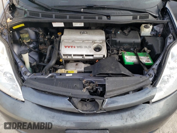 2006 Toyota Sienna CE with VIN 5TDZA23C86S534987, listed as a Copart auction lot 49209865 with 0 mi miles and Salvage Title. Bid and sale history available at carsss.com. Image 13.