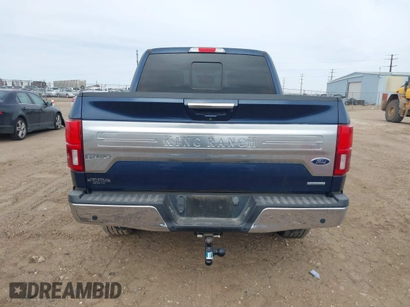 2018 Ford F-150 XL z VIN 1FTEW1EG4JFE67341, wystawiony jako IAAI lot #41574292 z przebiegiem 60 782 mil mil oraz . Historia ofert i sprzedaży dostępna na DreamBid. Obrazek 16.