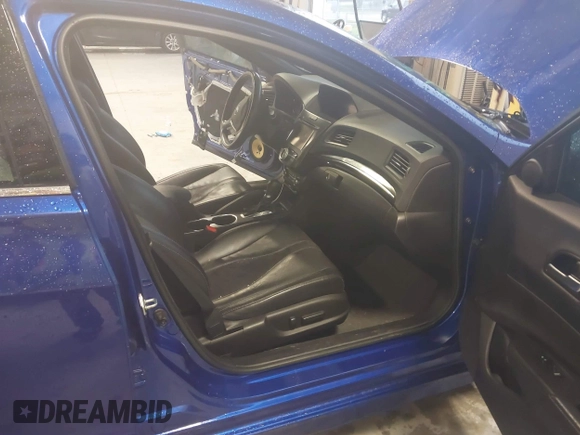 2020 Acura ILX w/Premium/A-SPEC Pkg with VIN 19UDE2F86LA004470, listed as a IAAI auction lot 41621206 with 137,054 mi miles. Bid and sale history available at carsss.com. Image 5.