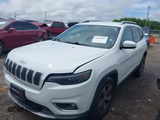 2019 Jeep Cherokee Limited with VIN 1C4PJMDX1KD282154, listed as a IAAI auction lot 42375387 with 135,273 mi miles and . Bid and sale history available at DreamBid. Image 2.