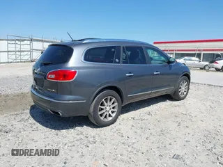 2014 Buick Enclave Leather with VIN 5GAKRBKD9EJ191799, listed as a IAAI auction lot 41895746 with 71,287 mi miles and . Bid and sale history available at DreamBid. Image 4.