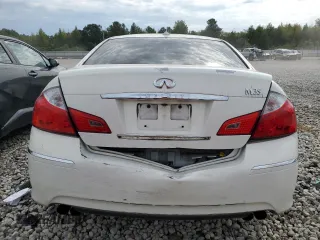 2008 Infiniti M with VIN JNKAY01E28M605521, listed as a Copart auction lot 69669794 with Not Provided miles and Non Repairable. Bid and sale history available at DreamBid. Image 6.