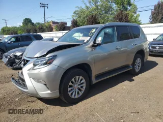 2021 Lexus GX 460 Premium z VIN JTJAM7BX6M5274370, wystawiony jako Copart lot #62025665 z przebiegiem 56 291 mil mil oraz Szkoda całkowita • Salvage title. Historia ofert i sprzedaży dostępna na DreamBid. Obrazek 1.
