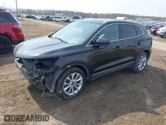 2015 Lincoln MKC with VIN 5LMTJ2AH0FUJ04461, listed as a IAAI auction lot 41804169 with 97,187 mi miles. Bid and sale history available at carsss.com. Image 17.