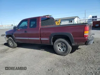 2000 GMC New Sierra 1500 SLE with VIN 2GTEK19T4Y1103411, listed as a Copart auction lot 53566935 with 358,205 mi miles and Salvage Title. Bid and sale history available at carsss.com. Image 2.