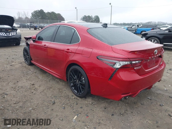 2021 Toyota Camry XSE z VIN 4T1K61AK4MU478042, wystawiony jako IAAI lot #41526408 z przebiegiem 106 937 mil mil oraz . Historia ofert i sprzedaży dostępna na DreamBid. Obrazek 3.
