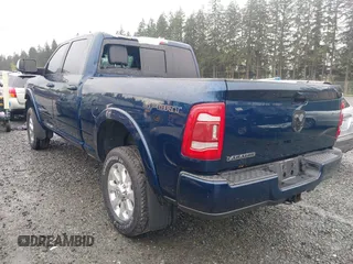 2022 Ram 2500 Laramie with VIN 3C6UR5FLXNG229043, listed as a IAAI auction lot 41859394 with 31,631 mi miles. Bid and sale history available at carsss.com. Image 3.