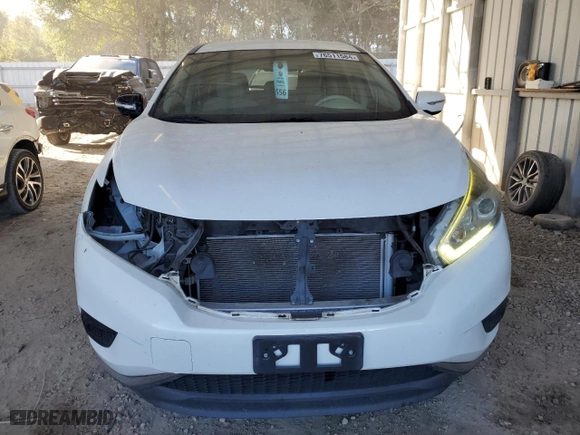 2015 Nissan Murano Platinum with VIN 5N1AZ2MG2FN259108, listed as a Copart auction lot 76511584 with 170,745 mi miles and Salvage Title. Bid and sale history available at carsss.com. Image 5.