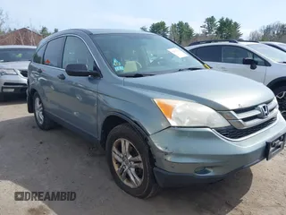 2010 Honda CR-V EX with VIN JHLRE4H57AC004520, listed as a IAAI auction lot 42077546 with 260,324 mi miles. Bid and sale history available at carsss.com. Image 1.