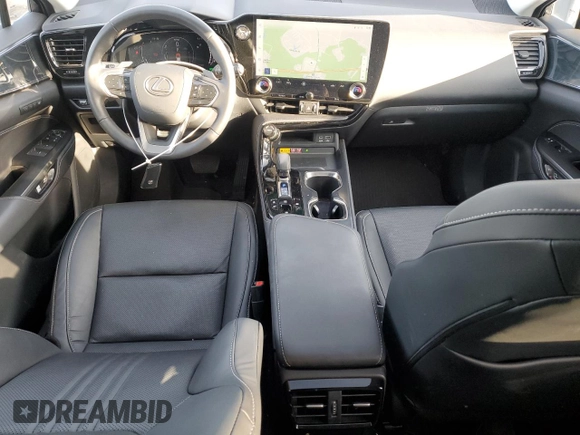 2023 Lexus NX with VIN 2T2GKCEZ7PC015088, listed as a Copart auction lot 84995774 with 14,790 mi miles and Salvage Title. Bid and sale history available at carsss.com. Image 8.