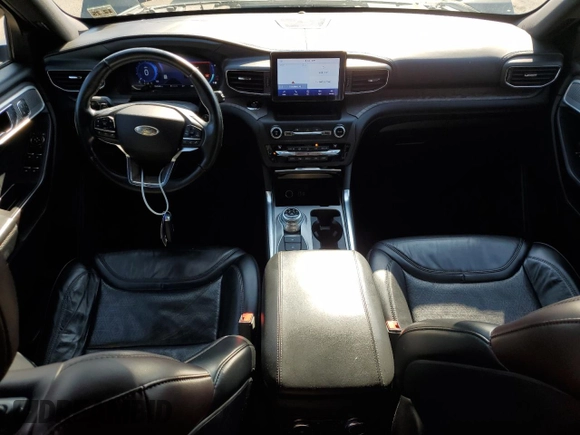 2020 Ford Explorer Platinum z VIN 1FM5K8HC0LGA47145, wystawiony jako Copart lot #59086405 z przebiegiem 79 252 mil mil oraz Szkoda całkowita • Salvage title. Historia ofert i sprzedaży dostępna na DreamBid. Obrazek 8.