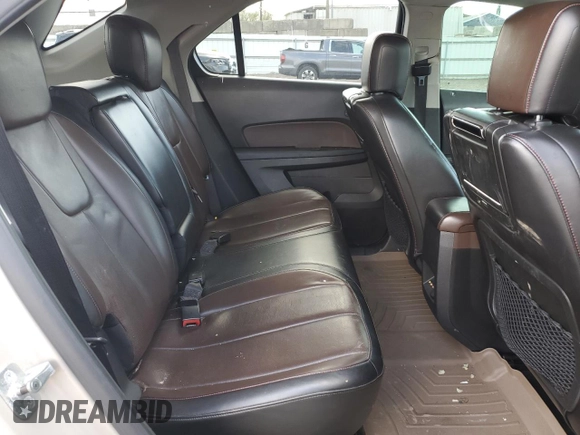 2010 Chevrolet Equinox LTZ with VIN 2CNALFEW7A6298580, listed as a Copart auction lot 53107975 with 169,096 mi miles and Salvage Title. Bid and sale history available at carsss.com. Image 11.