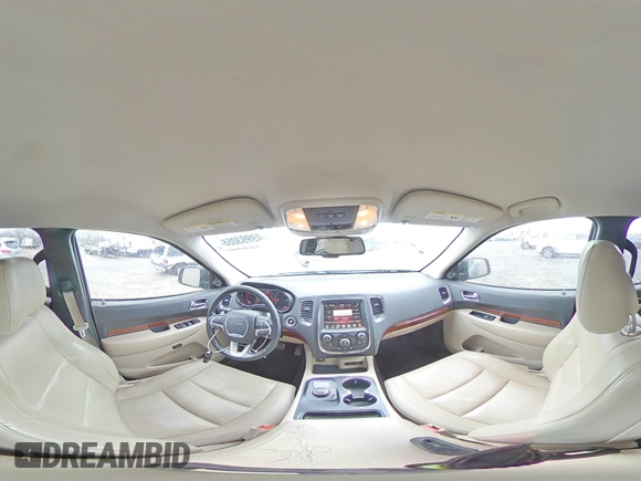 2015 Dodge Durango Limited with VIN 1C4RDHDG5FC781784, listed as a Copart auction lot 49993055 with 188,215 mi miles and Salvage Title. Bid and sale history available at carsss.com. Image 13.