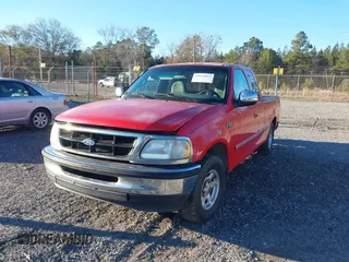 1997 Ford F-150 with VIN 2FTDX1721VCA79379, listed as a IAAI auction lot 41325847 with 329,583 mi miles and . Bid and sale history available at DreamBid. Image 2.