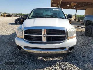 2006 Dodge 1500 SLT with VIN 1D7HA18N06S582688, listed as a Copart auction lot 53464545 with 221,792 mi miles and Salvage Title. Bid and sale history available at carsss.com. Image 5.