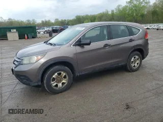 2013 Honda CR-V LX with VIN 5J6RM4H38DL041301, listed as a Copart auction lot 55533935 with 143,151 mi miles and Clean Title. Bid and sale history available at DreamBid. Image 1.
