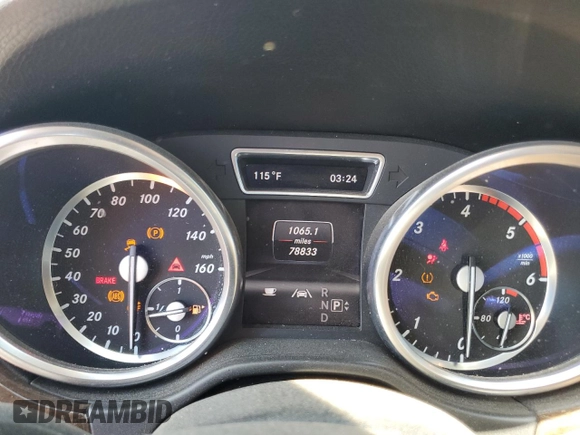 2013 Mercedes-Benz M 350 с VIN 4JGDA2EB8DA161566, выставлен на аукционе Copart как лот 62859795 с пробегом 78 833 миль миль и Чистый • Clean title. История ставок и продаж доступна на DreamBid. Изображение 9.