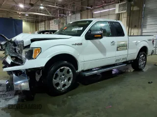 2010 Ford F-150 XL with VIN 1FTFX1EV1AFC48823, listed as a Copart auction lot 50761585 with 157,600 mi miles and Clean Title. Bid and sale history available at carsss.com. Image 1.