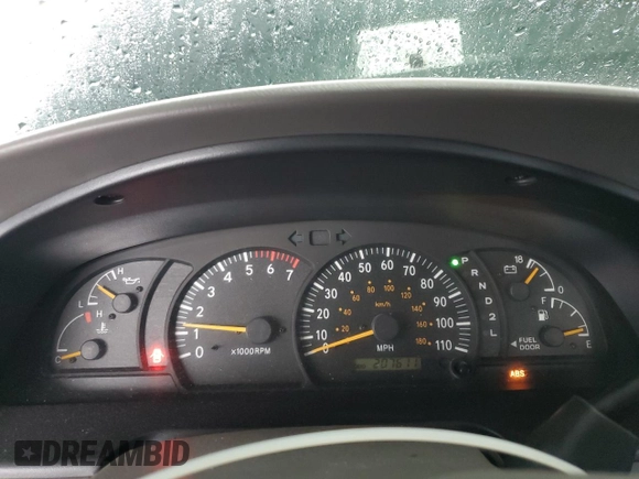2004 Toyota Tundra SR5 with VIN 5TBET34114S453024, listed as a Copart auction lot 53916895 with 207,611 mi miles and Salvage Title. Bid and sale history available at DreamBid. Image 9.