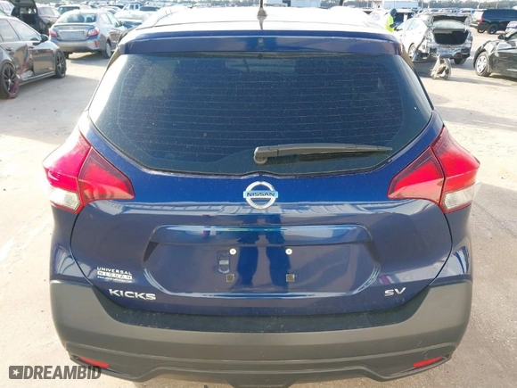 2019 Nissan Kicks SV with VIN 3N1CP5CUXKL482280, listed as a IAAI auction lot 41280784 with 78,377 mi miles. Bid and sale history available at carsss.com. Image 16.