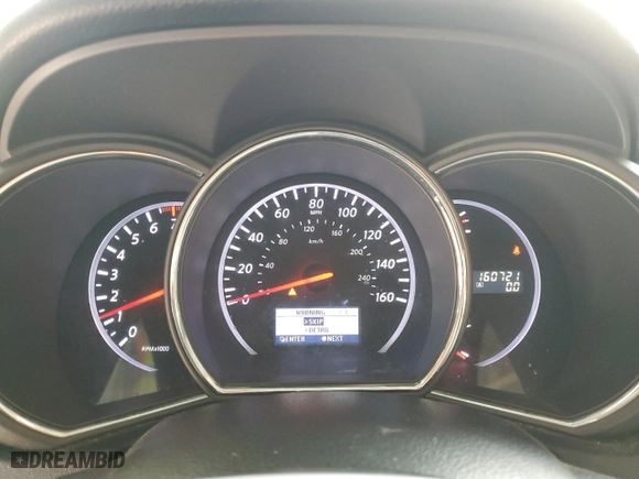 2012 Nissan Murano S with VIN JN8AZ1MU0CW115068, listed as a Copart auction lot 41655494 with 160,721 mi miles and Clean Title. Bid and sale history available at carsss.com. Image 9.
