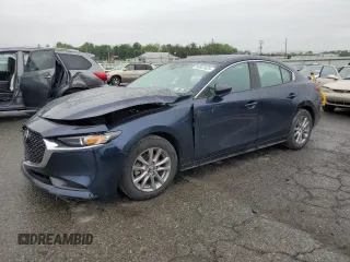 2020 Mazda 3 z VIN JM1BPABL4L1169891, wystawiony jako Copart lot #56561625 z przebiegiem 58 923 mil mil oraz Szkoda całkowita • Salvage title. Historia ofert i sprzedaży dostępna na DreamBid. Obrazek 1.