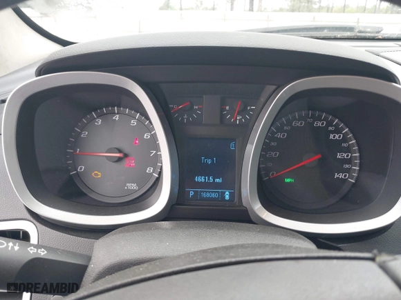 2011 Chevrolet Equinox LT w/2LT with VIN 2GNALPEC9B1322433, listed as a IAAI auction lot 41936814 with 168,060 mi miles. Bid and sale history available at carsss.com. Image 7.
